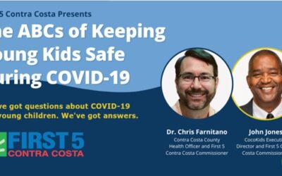 “The ABCs of Keeping Young Kids Safe during COVID-19”
