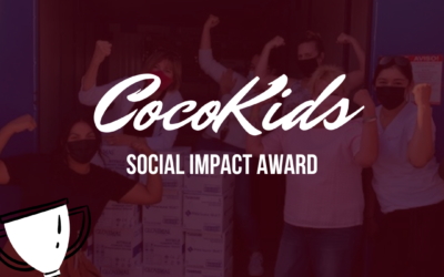 Congratulations to CocoKids 💐 for being honored to receive The Social Impact Award!📣🏆