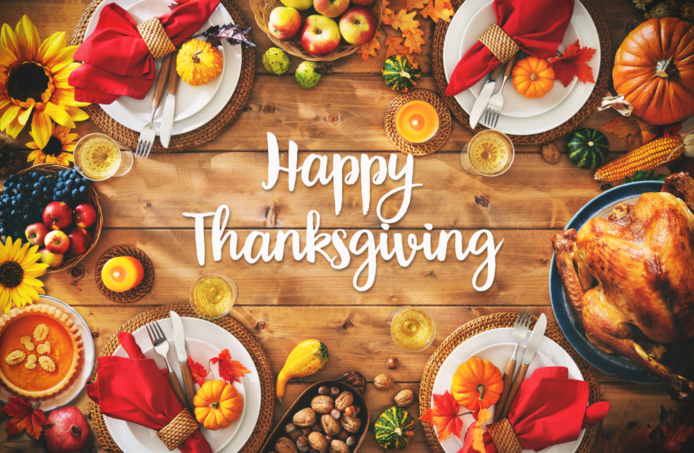 Happy Thanksgiving to ALL CocoKids Champions!